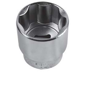 Vaso Super-Lock de 1/4", corto y largo
